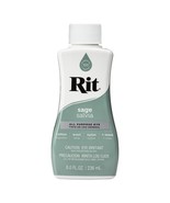 Rit Dye Liquid 8oz-Sage Green - $18.01