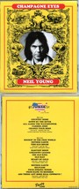 Neil Young - Champagne Eyes ( 2 CD SET ) ( Farm Aid VII and VI - New Orleans. Lo - £33.81 GBP