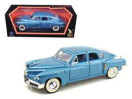 1948 Tucker Torpedo Blue 1/18 Diecast Car Road Signature - $64.08