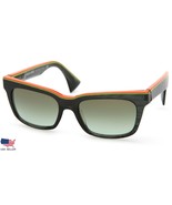 NEW Alain Mikli A05020 D0068E BLACK ORANGE GREEN  SUNGLASES 50-17-145mm ... - $247.95 CAD