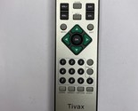 TIVAX STB-T8 Digital Converter Box Remote Control, Silver / Black - OEM ... - £7.72 GBP