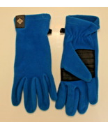 Columbia Youth Fleece Gloves Blue Size XS Soft Warm Unisex Winter - €9,27 EUR