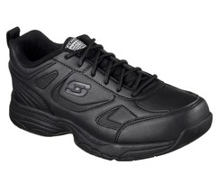 Women&#39;s Skechers Work Relaxed Fit: Dighton Bricelyn Shoes, 77200 BLK Black Sizes - £53.32 GBP