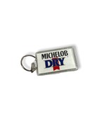 Vintage Michelob Dry Beer Advertising Promo Keychain Key Ring Collectible - €3,89 EUR