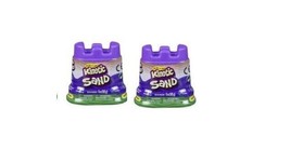 Kinetic Sand Green 4.5 oz (2 pack) Sealed  - $9.89