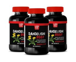 Digestion Health - Dandelion Root - Liver Support Weed 3 Bottle 540 Capsules - £24.12 GBP