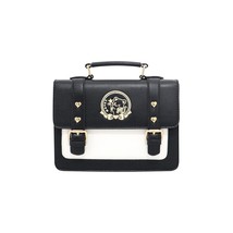 HOUZHOU JK Handbags Women Shoulder Bag Pu Crossbody Lolita Designer Harajuku Jap - £45.84 GBP