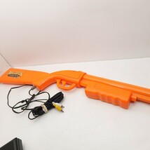 BIG BUCK HUNTER PRO Orange Shotgun Gun Controller Jakks Pacific 2009 No ... - $44.99