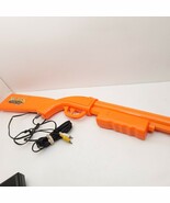 BIG BUCK HUNTER PRO Orange Shotgun Gun Controller Jakks Pacific 2009 No ... - $44.99
