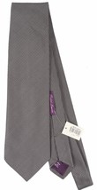 NEW! Ralph Lauren Purple Label Silk Tie!  *Made in Italy*  *Black and Silver* - £71.53 GBP
