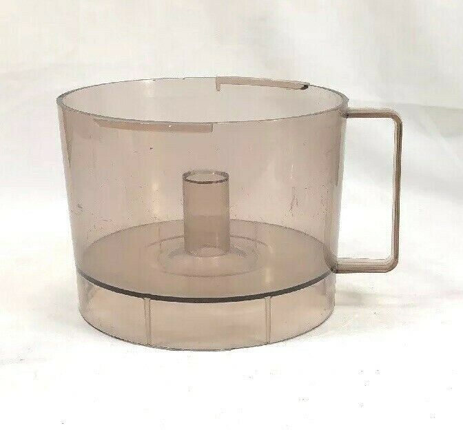Sears Counter Craft Food Processor 400 Series AMBER BOWL, Replacement Part Only - $7.79