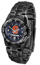 Syracuse Orange Women Ladies AnoChrome Fantom Black Sport Watch - £75.14 GBP