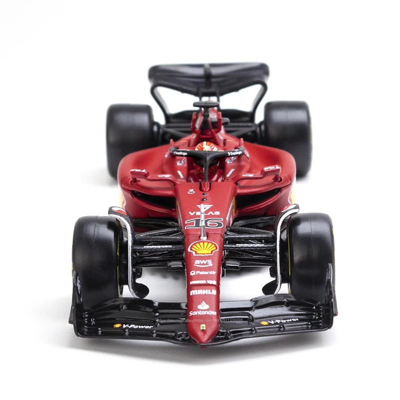 Play Bburago 1:43 Latest F1 2022 Scuderia Ferrari F1-75 16# Leclerc 55#Sainz All - £64.26 GBP