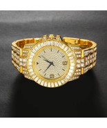 Iced out Presidential watch baguettes  settings high quality unisex hip hop - $25.00