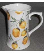 Graces Teaware ORGANIC LEMON PATTERN 32 oz Pitcher - $446.76 MXN