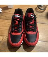 NEW FILA Kid's Cress Color Block Sneaker Shoe Size 3 - $24.74