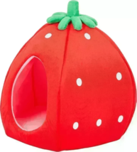 Cozy Strawberry Pet Bed House for Cats &amp; Dogs - £20.48 GBP+