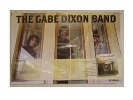 The Gabe Dixon Band Posters Par Promo-
show original title

Original Tex... - $13.44