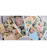ALEENES Colorful Decoupage Papers 1996 Cherubs in Blue &amp; Cherubs in Pink - €5,12 EUR