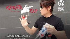 Karate Cap - Red Cap Version - Jab Your Finger Through A Soda Bottle Cap! - $29.65