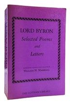 William H. Marshall Lord Byron Lord Byron Selected Poems And Letters 1st Editio - £63.25 GBP