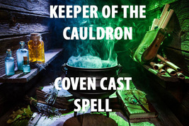 27X-200x FULL COVEN KEEPER OF THE CAULDRON MIND BODY AND SPIRIT Magick  ALBINA image 2