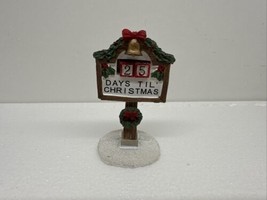 Countdown to christmas for Christmas  village - £7.04 GBP