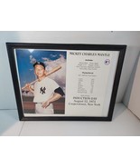 Mickey Mantle - Official Hall of Fame Induction Day PhotoCard (8x10) In ... - $22.24