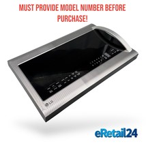LG Microwave Door Assembly ADC74347115 Stainless - $115.80 CAD