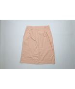 Vintage 60s 70s Rockabilly Womens 18 Atomic Fleck Silk Blend Skirt Pink USA - $899.87 MXN