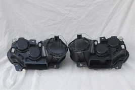 04-07 Jaguar XJ8 XJR VDP Headlight Lamp HALOGEN Set L&R POLISHED image 9