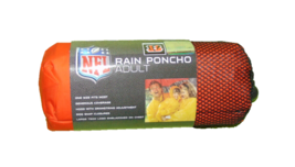 Cincinnati Bengals Rain Poncho Adult New - £10.34 GBP