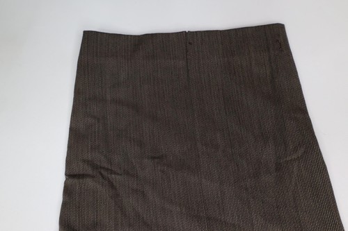 Vtg 70s Pierre Cardin Mens 29x26 Distressed Wool Striped Wide Leg Chino Pants Item image 13