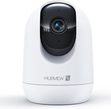 Indoor Security Camera 2K, Pet Camera With Phone App, Wifi Cameras For, Sd&amp;Cloud - £33.17 GBP