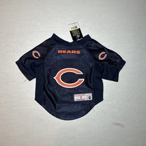 Chicago Bears Dog Jersey Size Small- Little Earth - $19.99