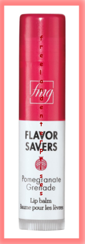 Make Up Lip Balm Flavor Savers Pomegranate Avon Lip Balm ~ NEW ~ 14 oz (... - $2.92