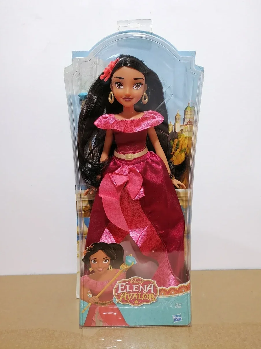 Cartoon Disney Anime Figure Princess Elena Avalor Dolls Toy Girls Boys Birthday - £22.54 GBP
