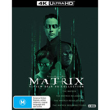The Matrix / Matrix: Reloaded / Revolutions / Matrix: Resurrections 4K Ultra HD - £50.43 GBP