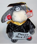 Cuddle Barn I R SMART Talking Animated Donkey Plush sings I can&#39;t deal w... - £26.30 GBP