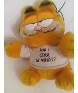 Garfield Am I Cool Or What Plush by Dakin Approx 9&quot; Tall Mint Tush Tags ... - £31.46 GBP