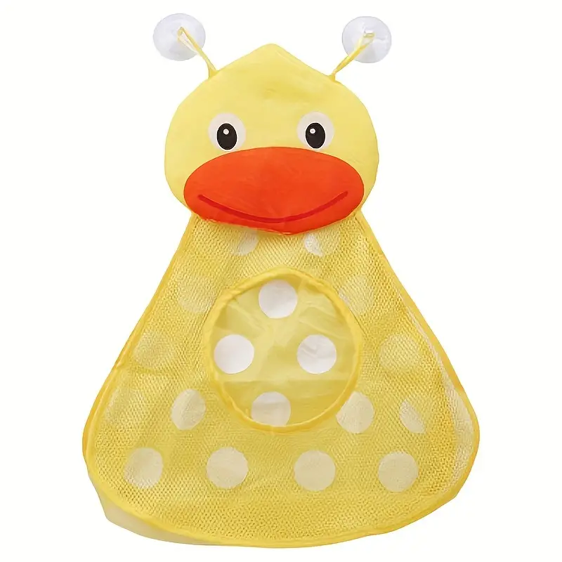 Primary image for Baby Bath Play Toy Storage Bag - New - Duck