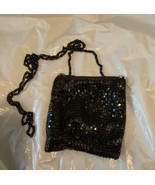 Sequin black bag - $190.07 MXN