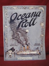Antique/Vintage Ocean Roll  Sheet Music #124 - £19.35 GBP