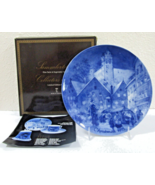 Vintage Berlin Design 1995 Christmas Eve in Fussen Collector Plate and Box  - €6,07 EUR