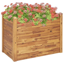  Garden Raised Bed Natural wood color - €237,53 EUR