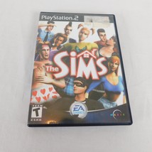 The Sims Sony PS2 PlayStation CD 2004 EA Games with Manual Rated Teen TE... - $6.90