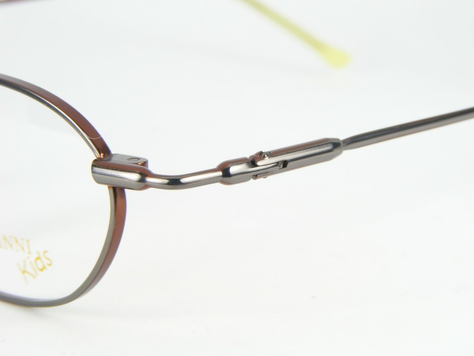 ENZO GIANNI EGK4050-2 GUNMETAL /COPPER EYEGLASSES GLASSES EGK 4050 2 40-18-125mm Item image 3