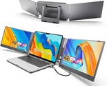 Triple Laptop Screen Extender, 14&quot; 1080P Fhd Ips Dual Portable Extended ... - £535.79 GBP
