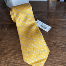 Roundtree &amp; Yorke men’s all silk handmade tie new with tags - £11.56 GBP