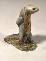 SIR ISAAC NEWTON Beatrix Potter Warne Co Figurine Display Made In England - $247.50